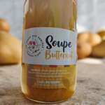 Soupe de Butternut Bio 1l - Ferme des Onglées 2