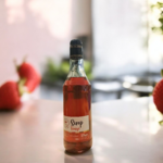 Sirop Fraise Bio 500ml - Ferme des Onglées