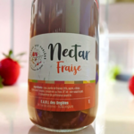 Nectar Fraise Bio 1L - Ferme des onglées 2