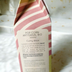 Pop-corn bio au curry 80g – La Maison Manlène