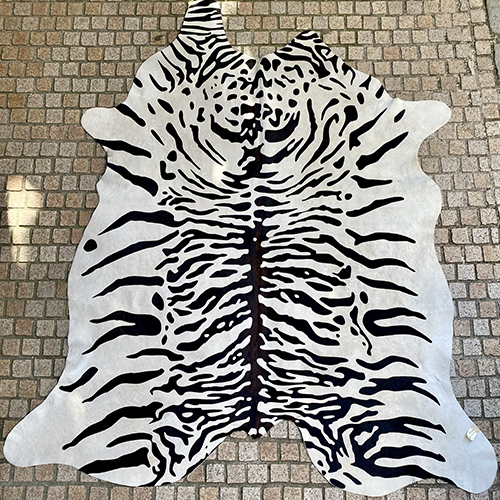 Peau - tigre blanc