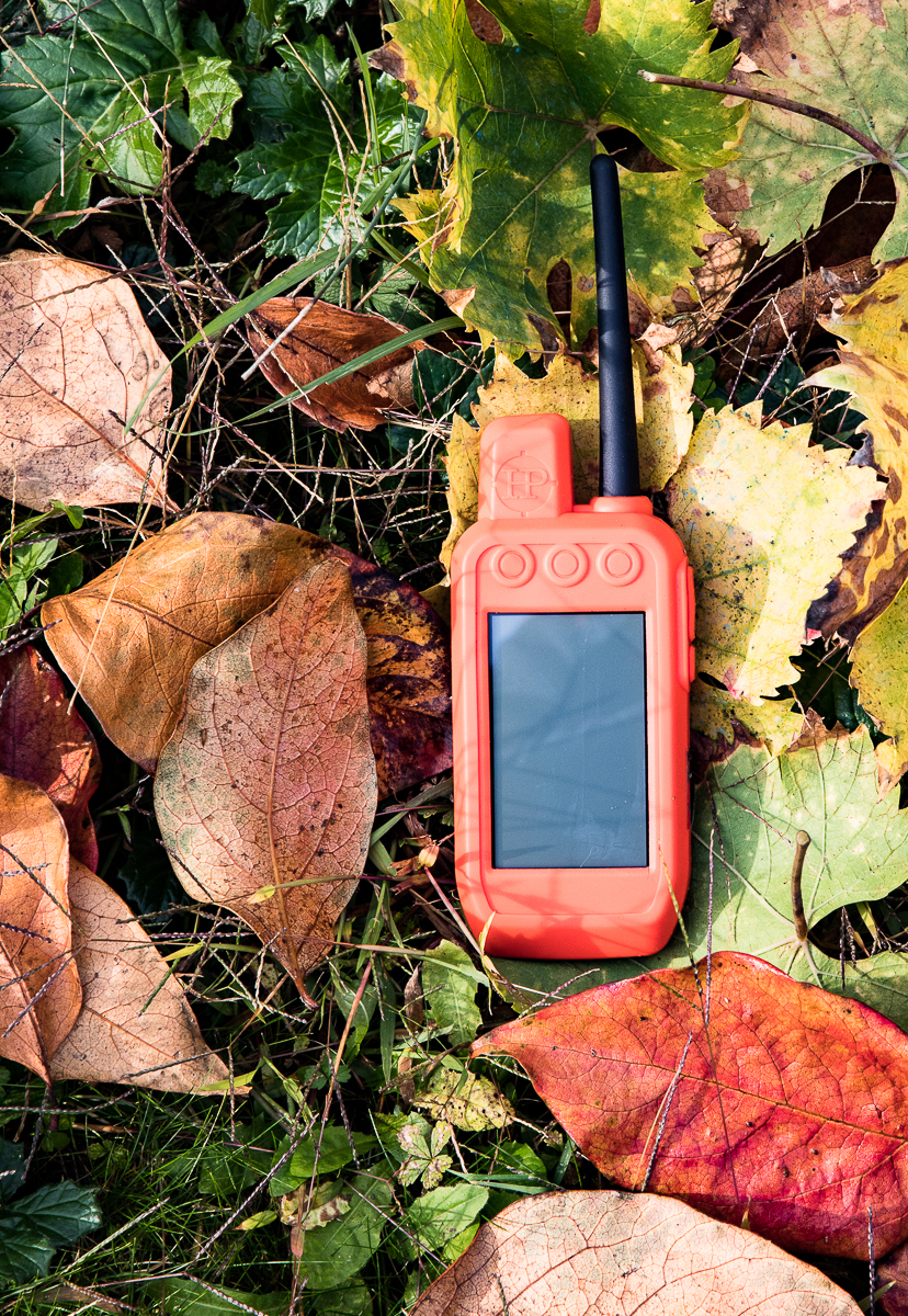 Coque En Silicone Pour Garmin Alpha - Couleur Orange - Protection Et Meilleure Prise En Main