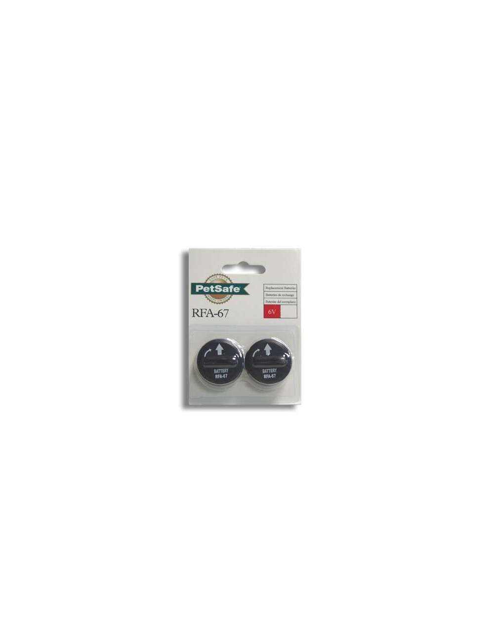Pack de 2 piles 6 volts - RFA-67D-11