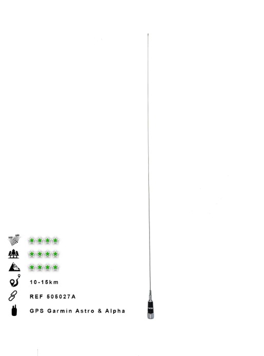 Antenne 130cm Fer