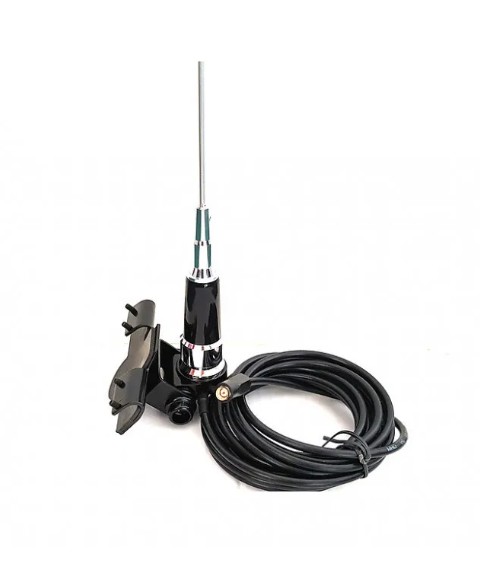 fixation + antenne