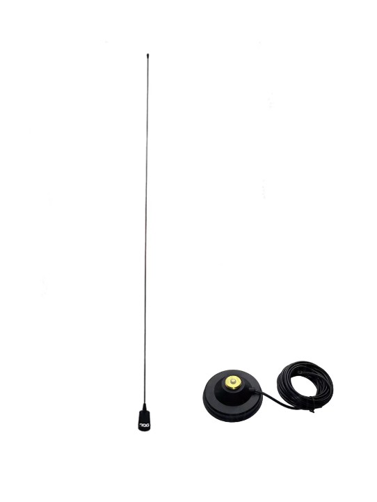 Antenne black édition Rog – 125cm