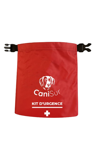 Kit d\'urgence CaniSur pour chiens, composé de produits 100% naturels