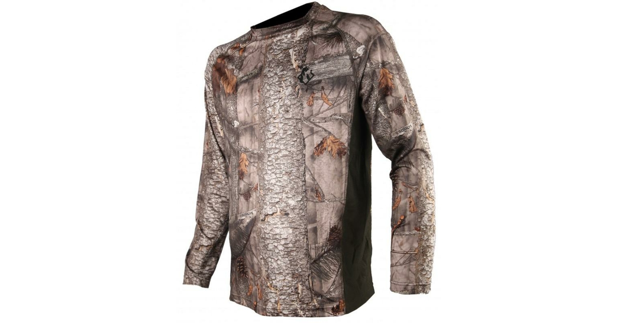 Le Stock Americain • Tee shirt manches longues camouflage woodland