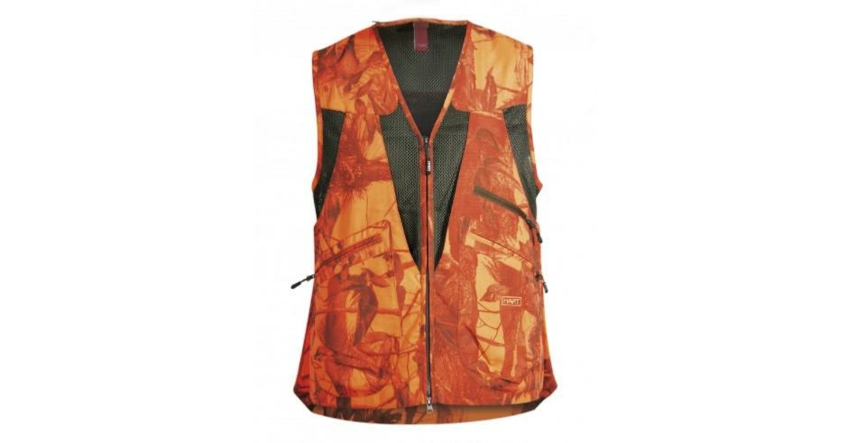 Orange Gilet Chasse Hart Gilet Muguet-V Hart Vêtements/gilets