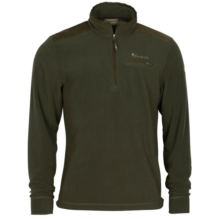 Pull Polaire Jack Pyke Countryman Pour Homme - Bleu Marine, Coupe-vent - Neuf Avec étiquettes
