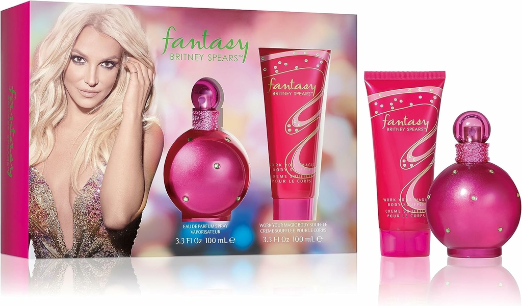 Coffret Britney Spears Fantasy Eau De Parfum Et Cr Me