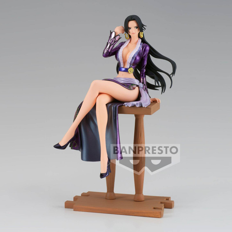 One Piece - Boa Hancock - Grandline Journey - Figurines Mangas/One ...