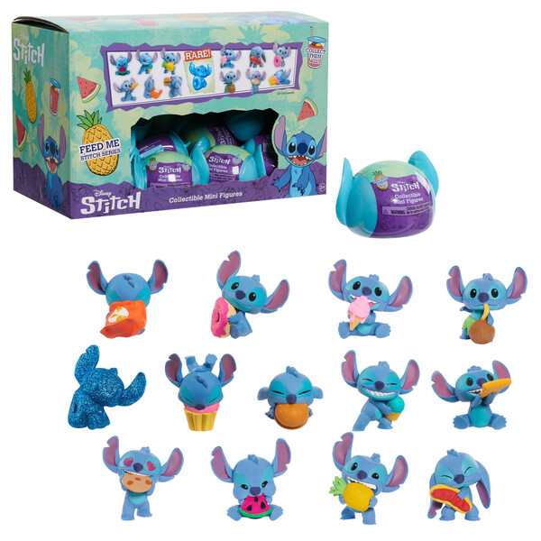 Lilo et Stitch - Capsule Mystère Mini Figurine - Disney/Divers - l'arcadian