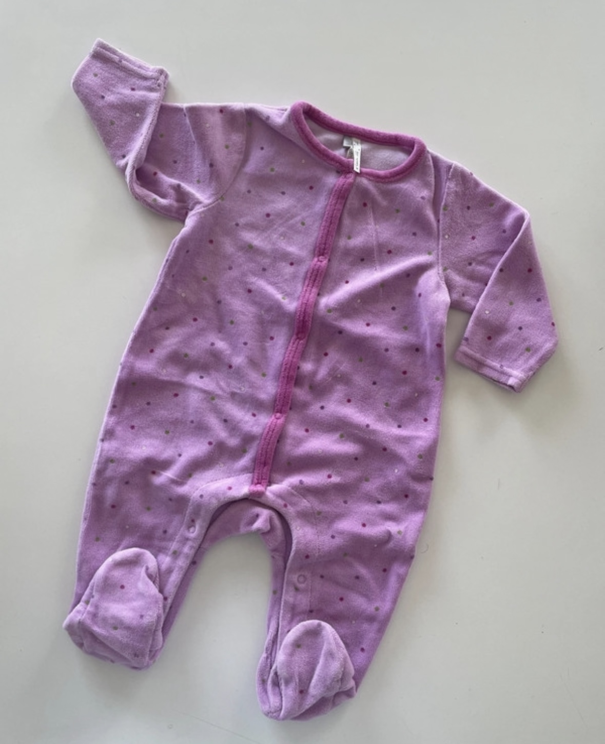 Pyjama violet, Orchestra, 6 mois