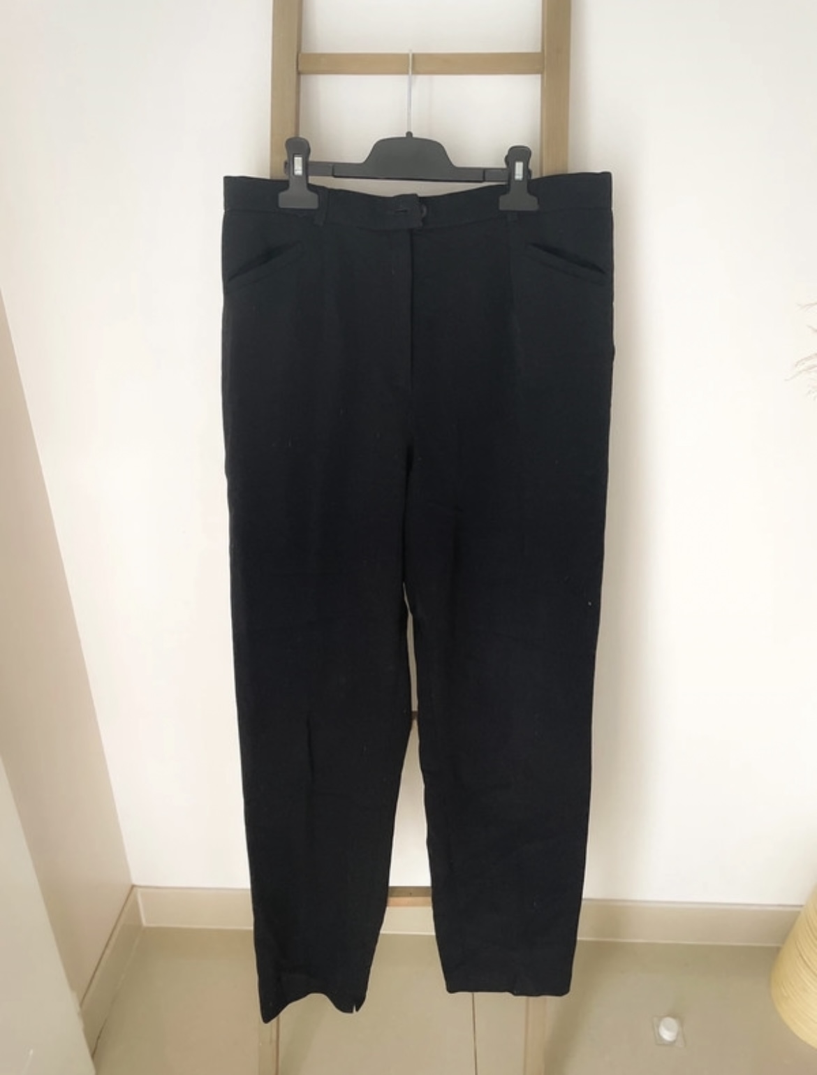 Pantalon Christian Marry femme noir taille 42