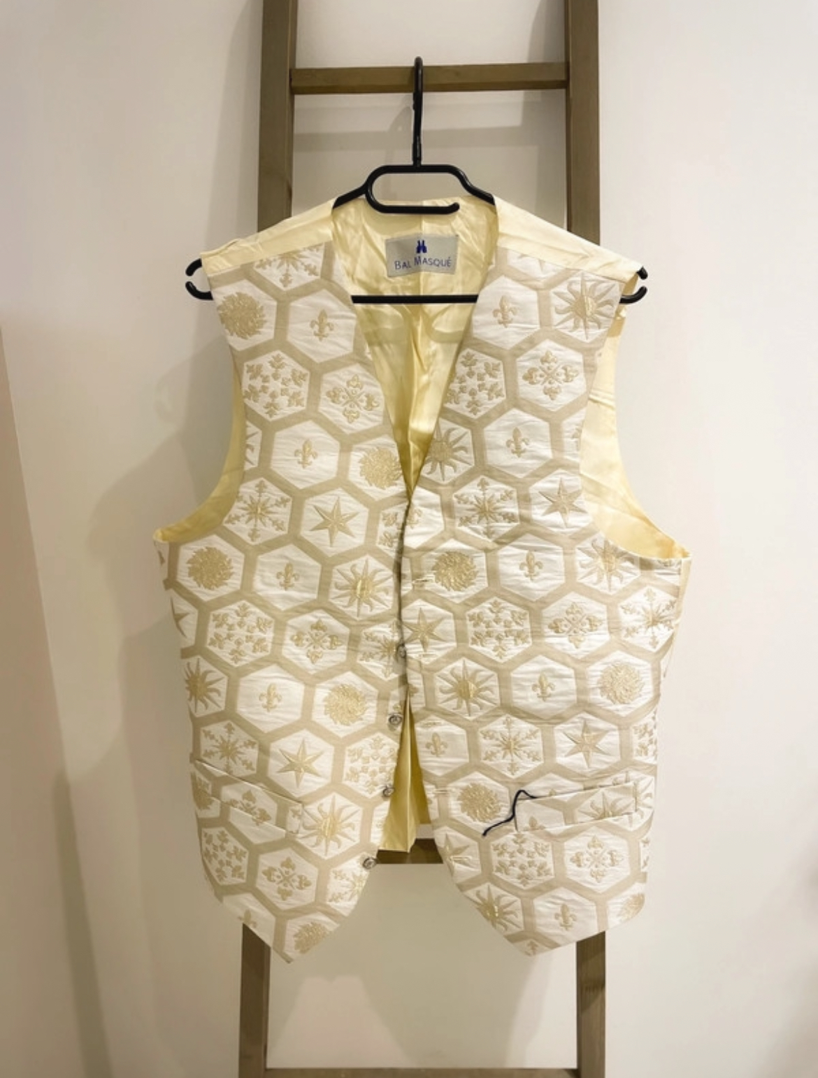 Gilet pour costume Bal masqué, taille 50