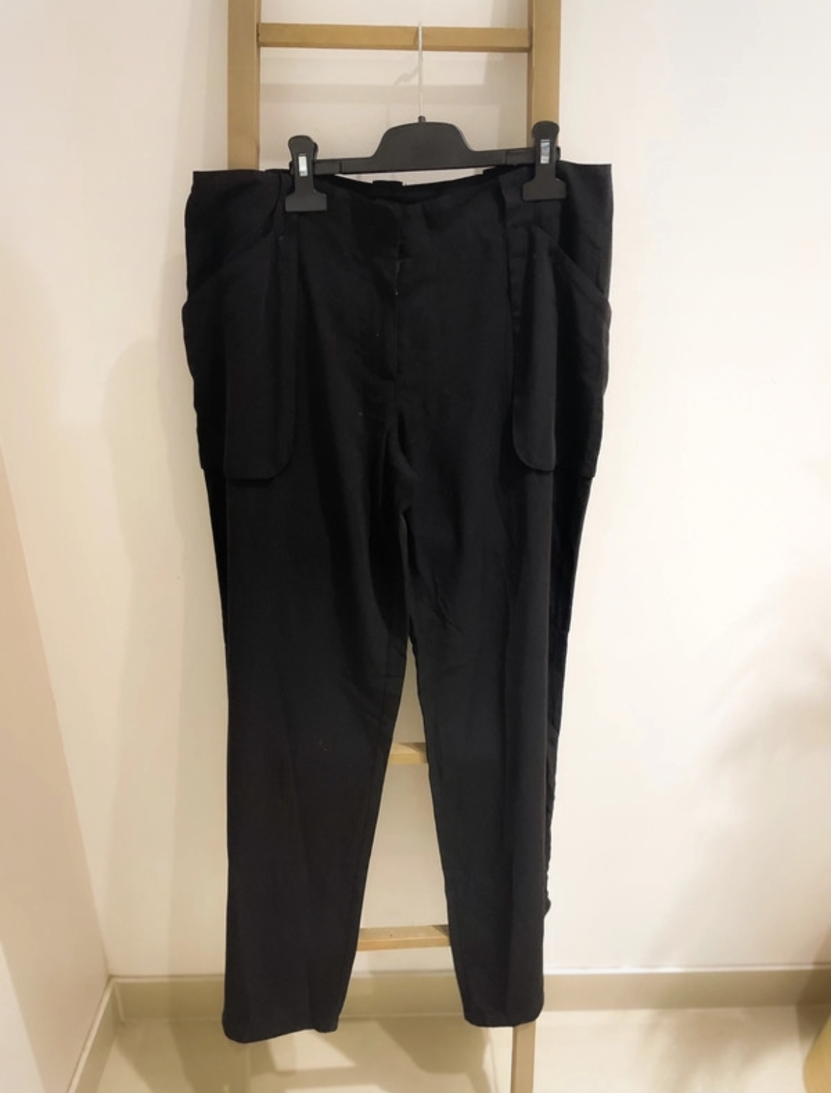 Pantalon noir Autreton, taille 42