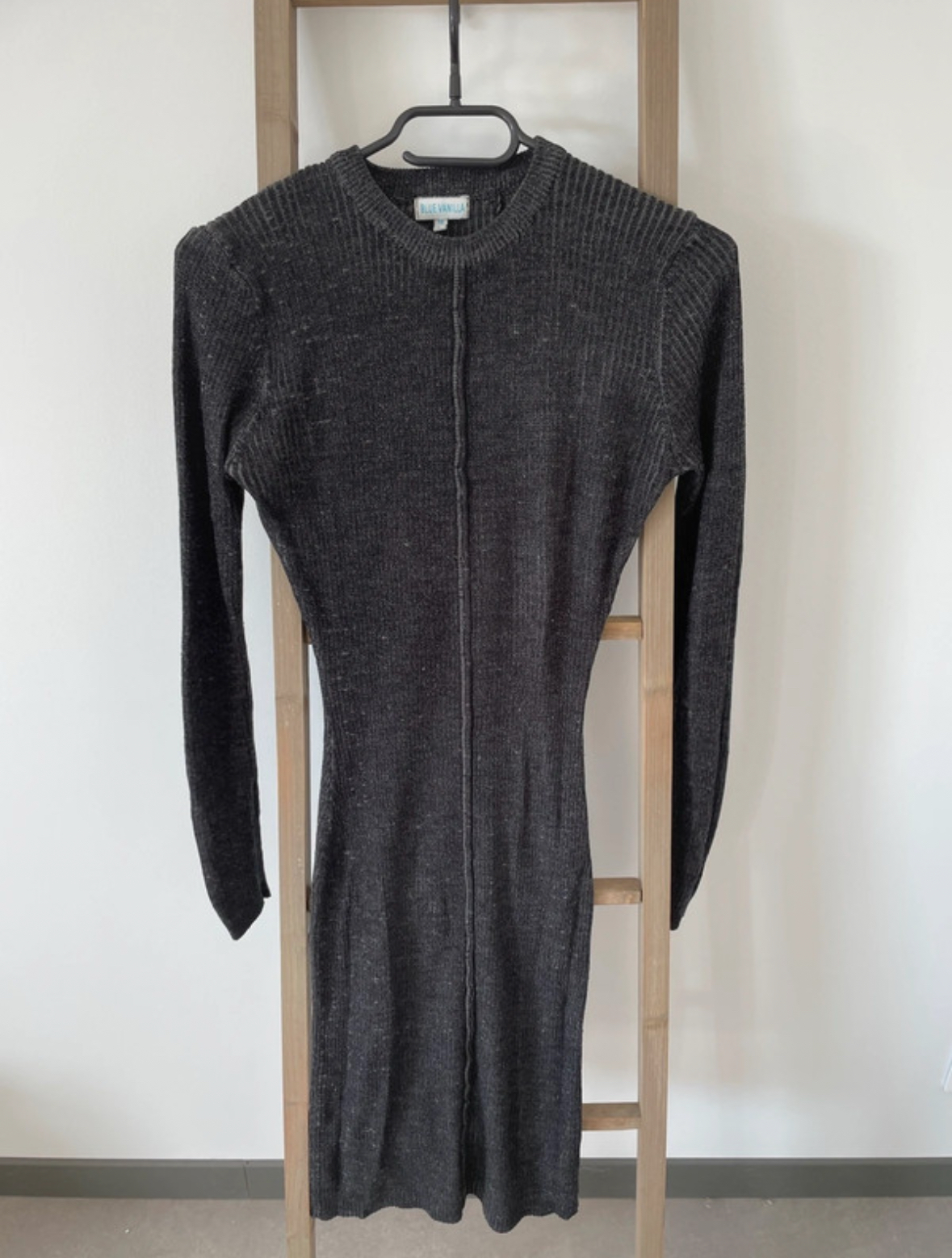 Robe pull grise longue, Blue Vanilla, L