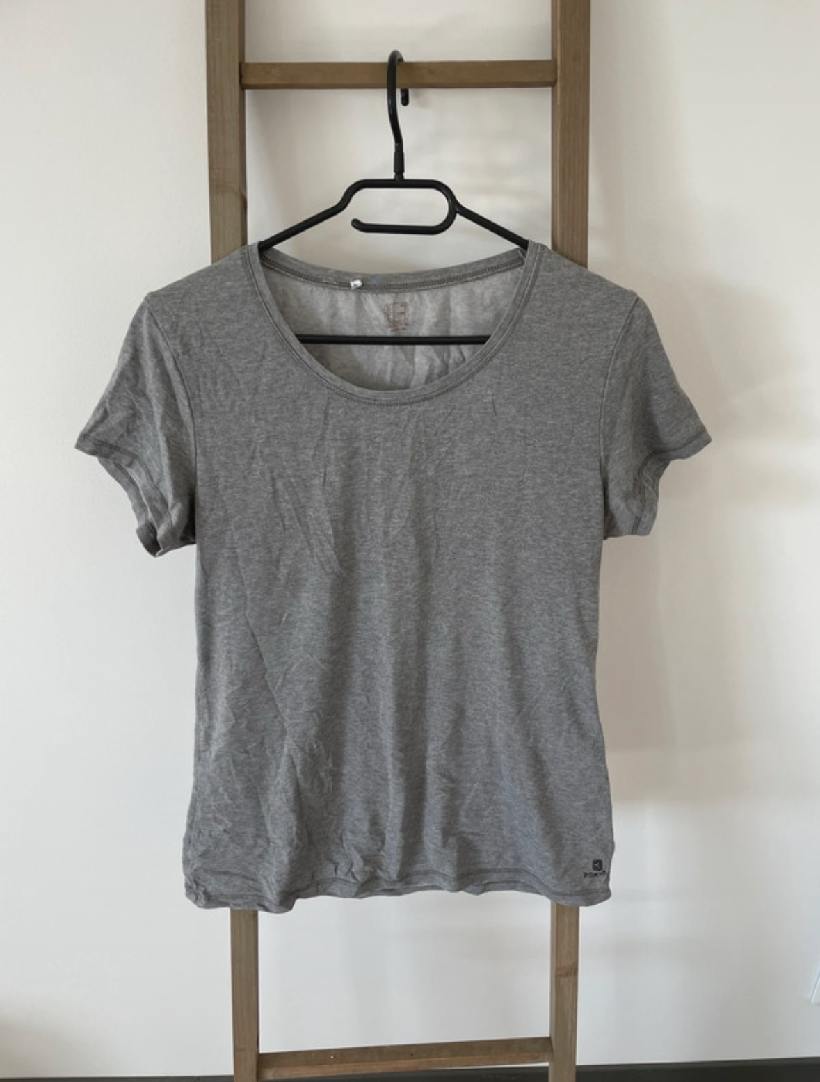 T-shirt de sport gris, Décathlon, M