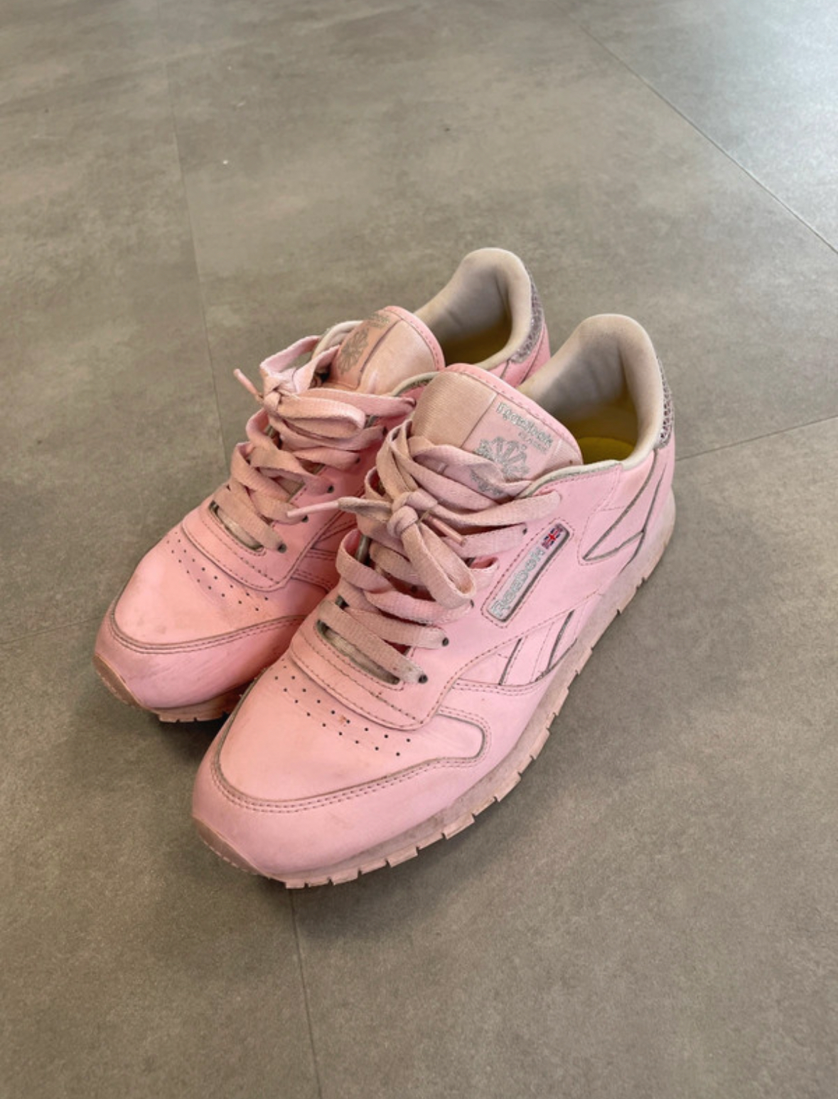 Baskets Roses, Reebok, 38