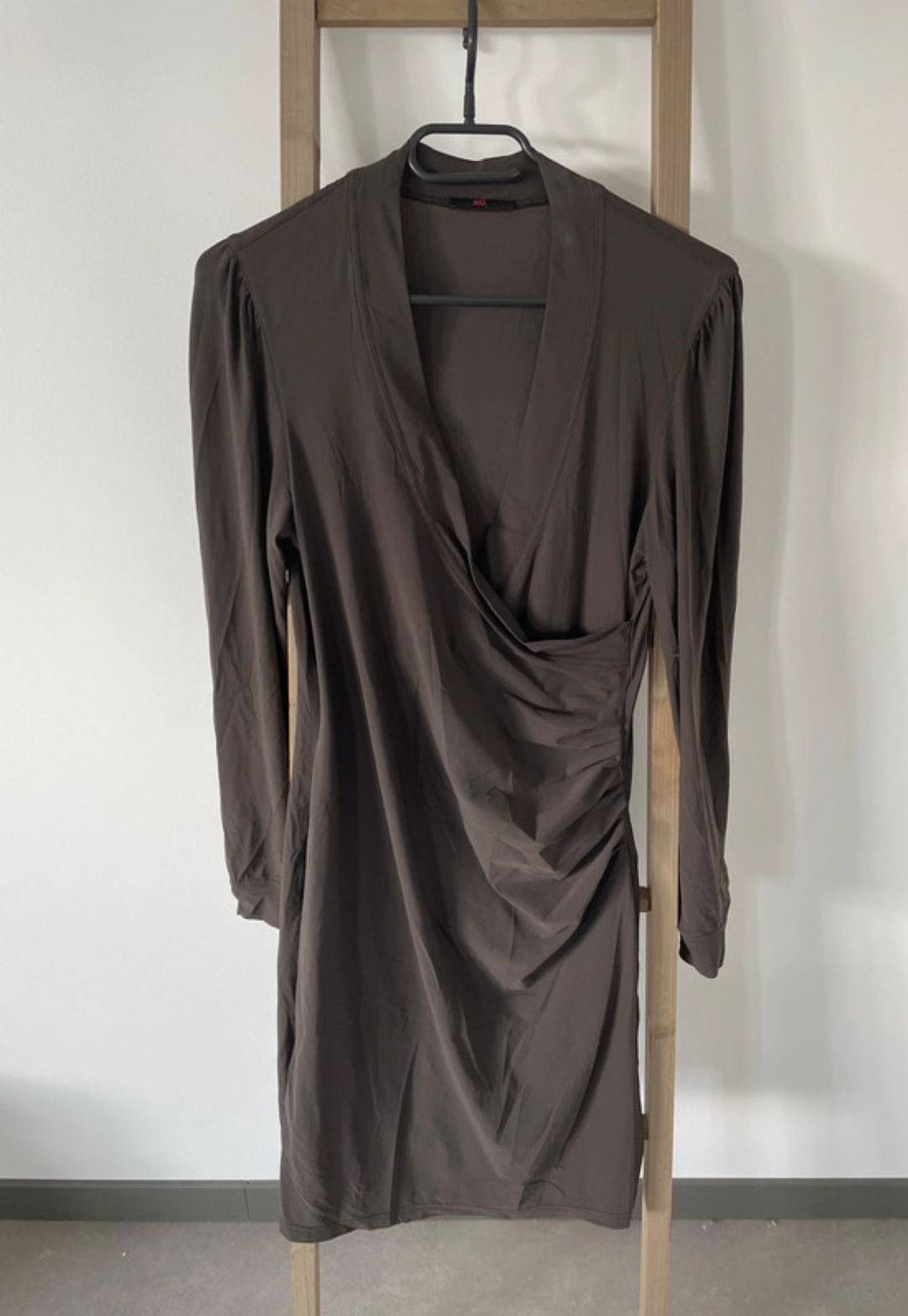 SBOU01 ROBE LYCRA MARRON