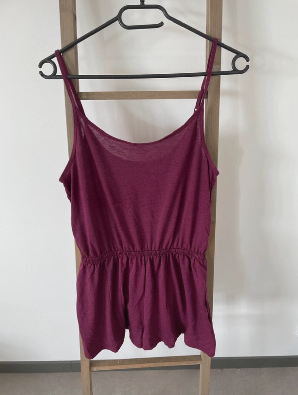 Combishort bordeaux, H&M, S