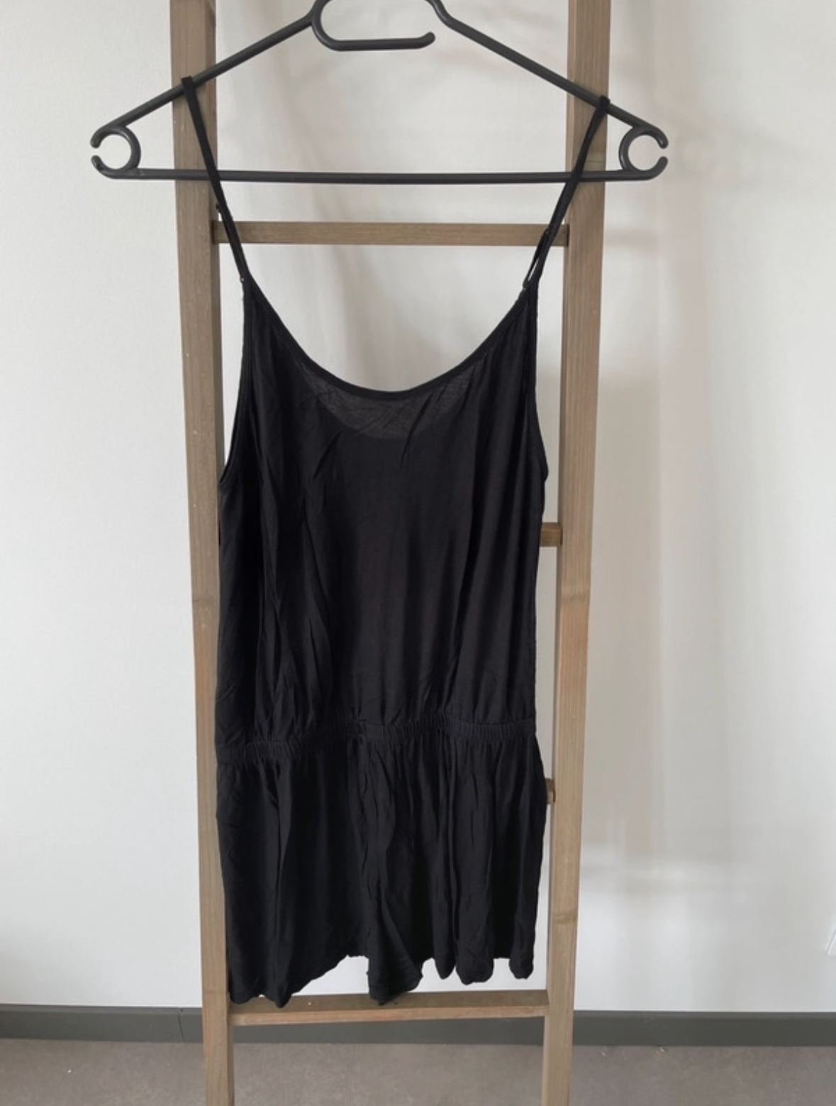 Combishort noire, H&M, S