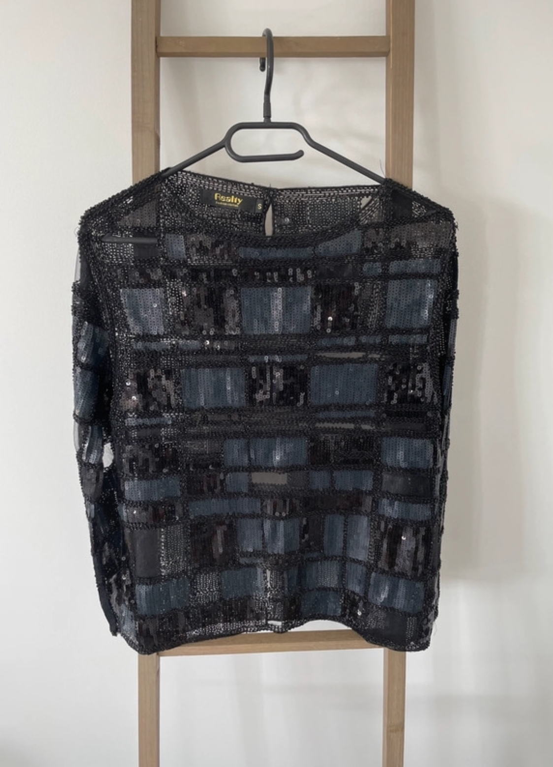 Blouse à sequins, Realty, S