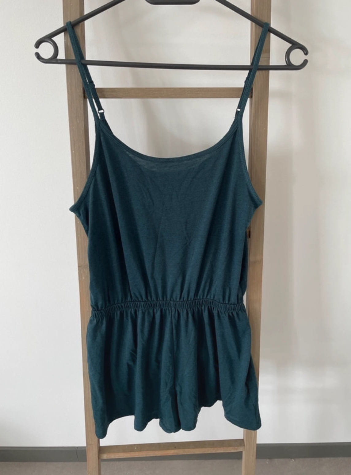 Combishort bleu canard, H&M, S