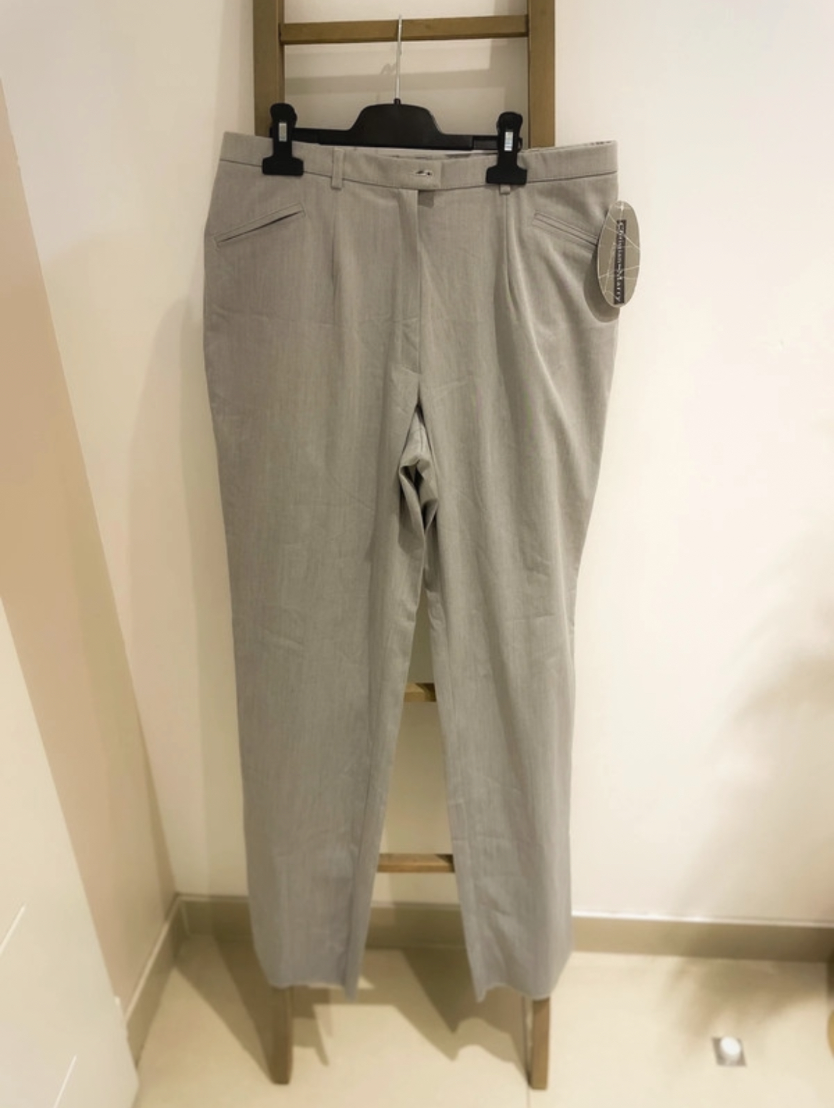 Pantalon gris Christian Marry, 42