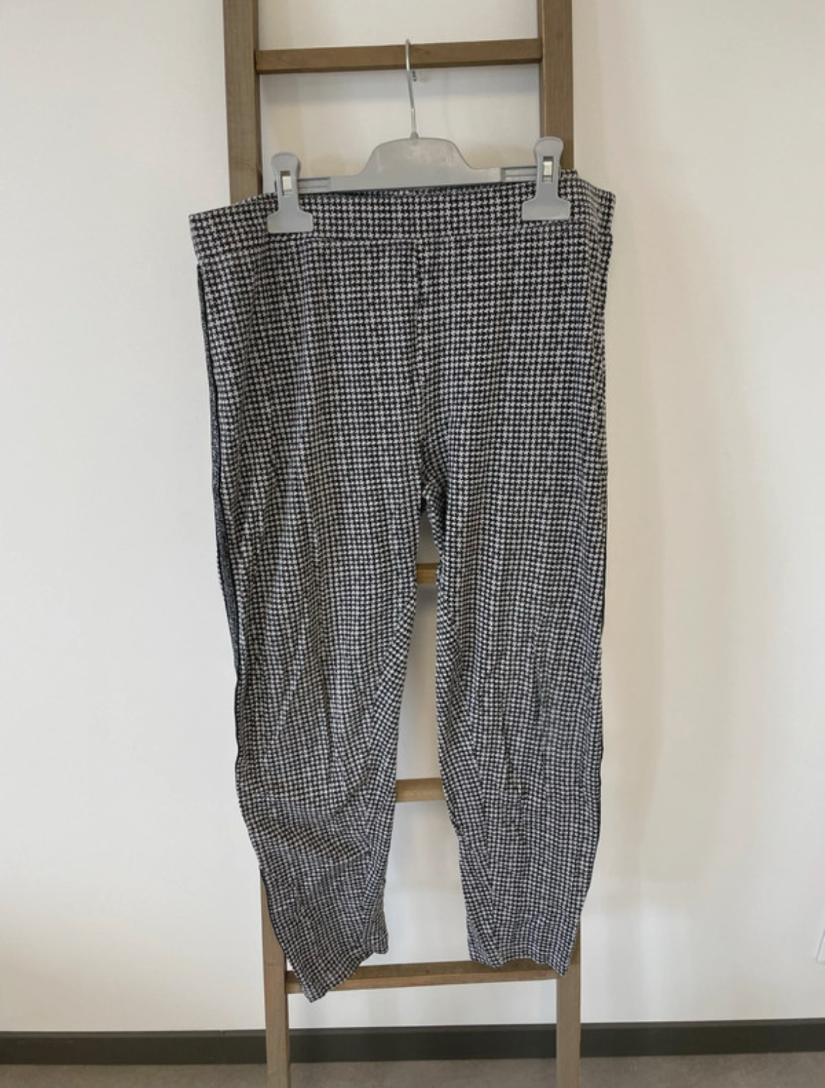 Pantalon legging pied de poule, Blanche Porte, 42