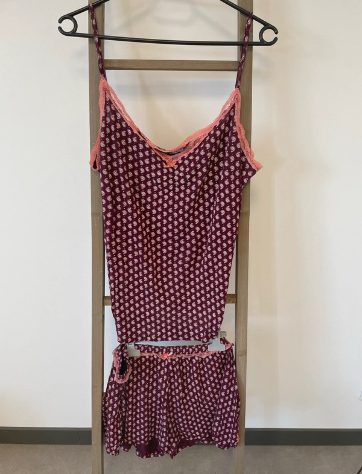 Ensemble pyjama débardeur et short, La Halle, XL