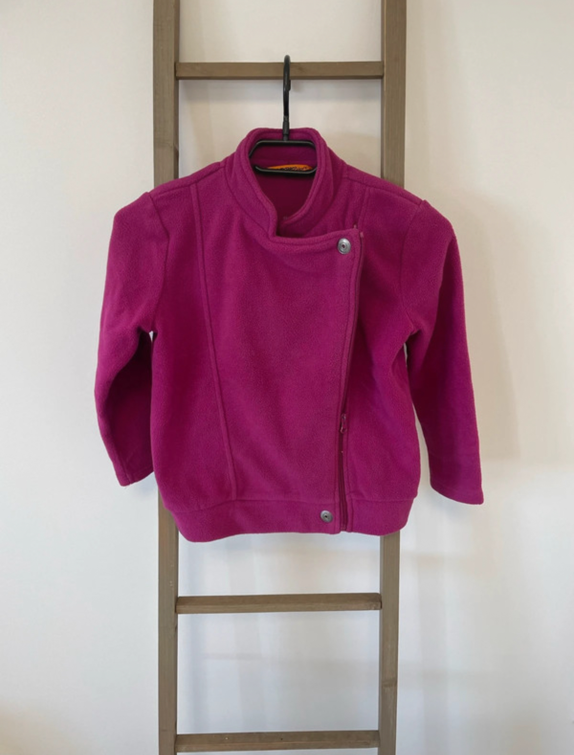 Veste polaire fuschia, Longboard Kids, 6 ans