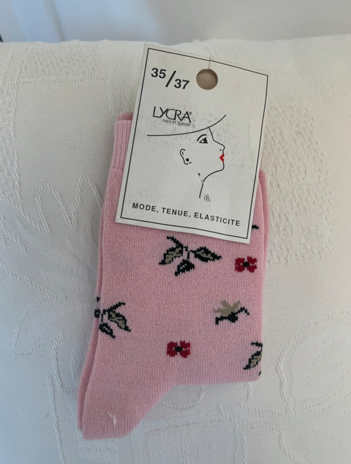 Chaussette lycra, Lycra, 35/37
