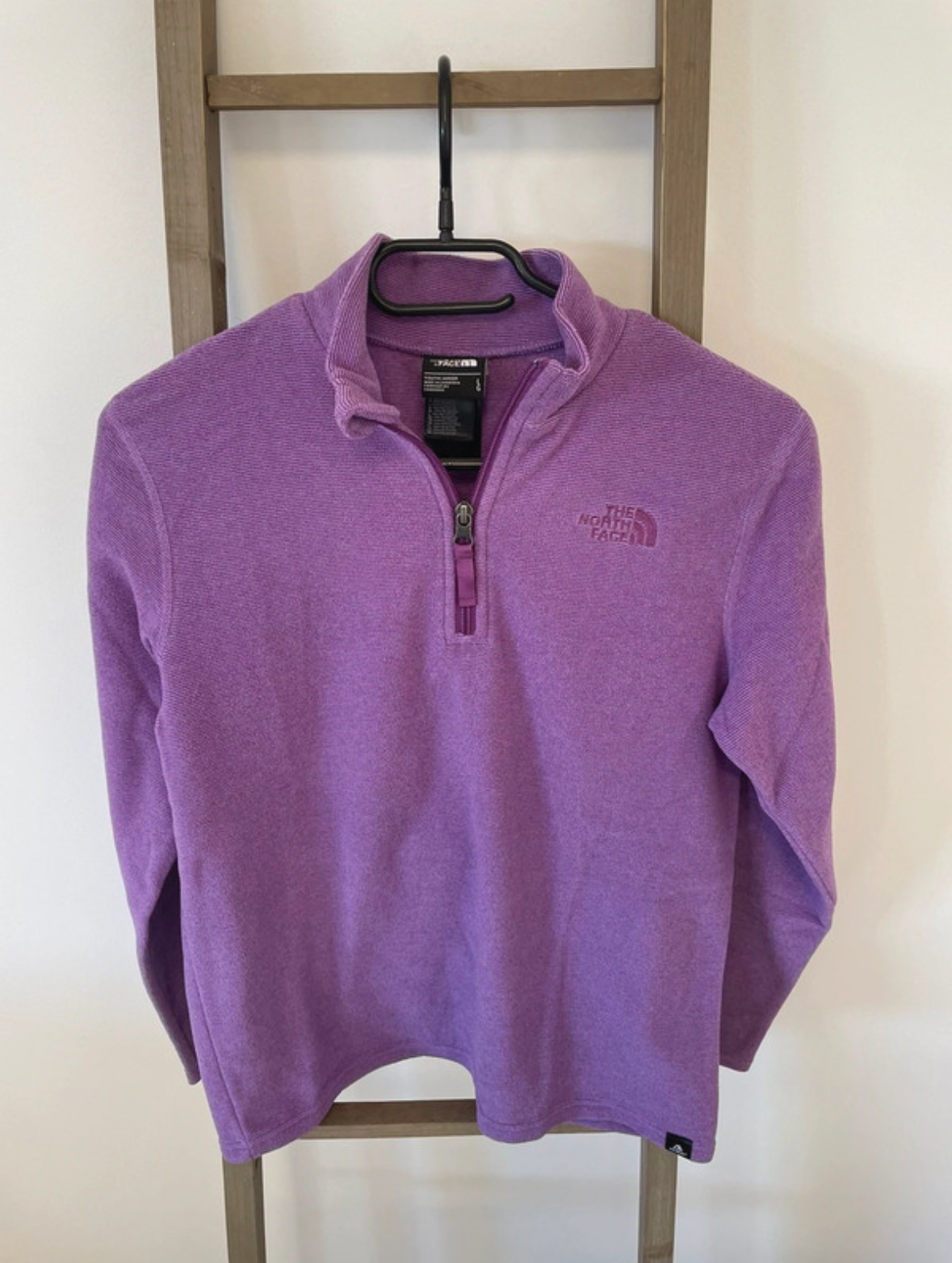 Polaire violette, The North Face, L