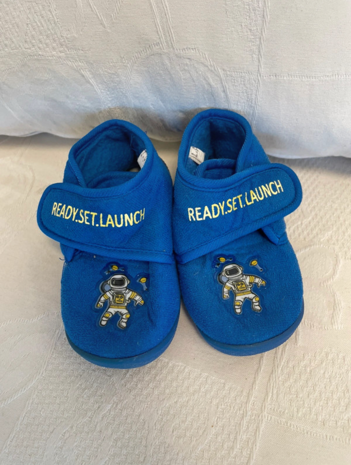 Chaussons bleus, 26