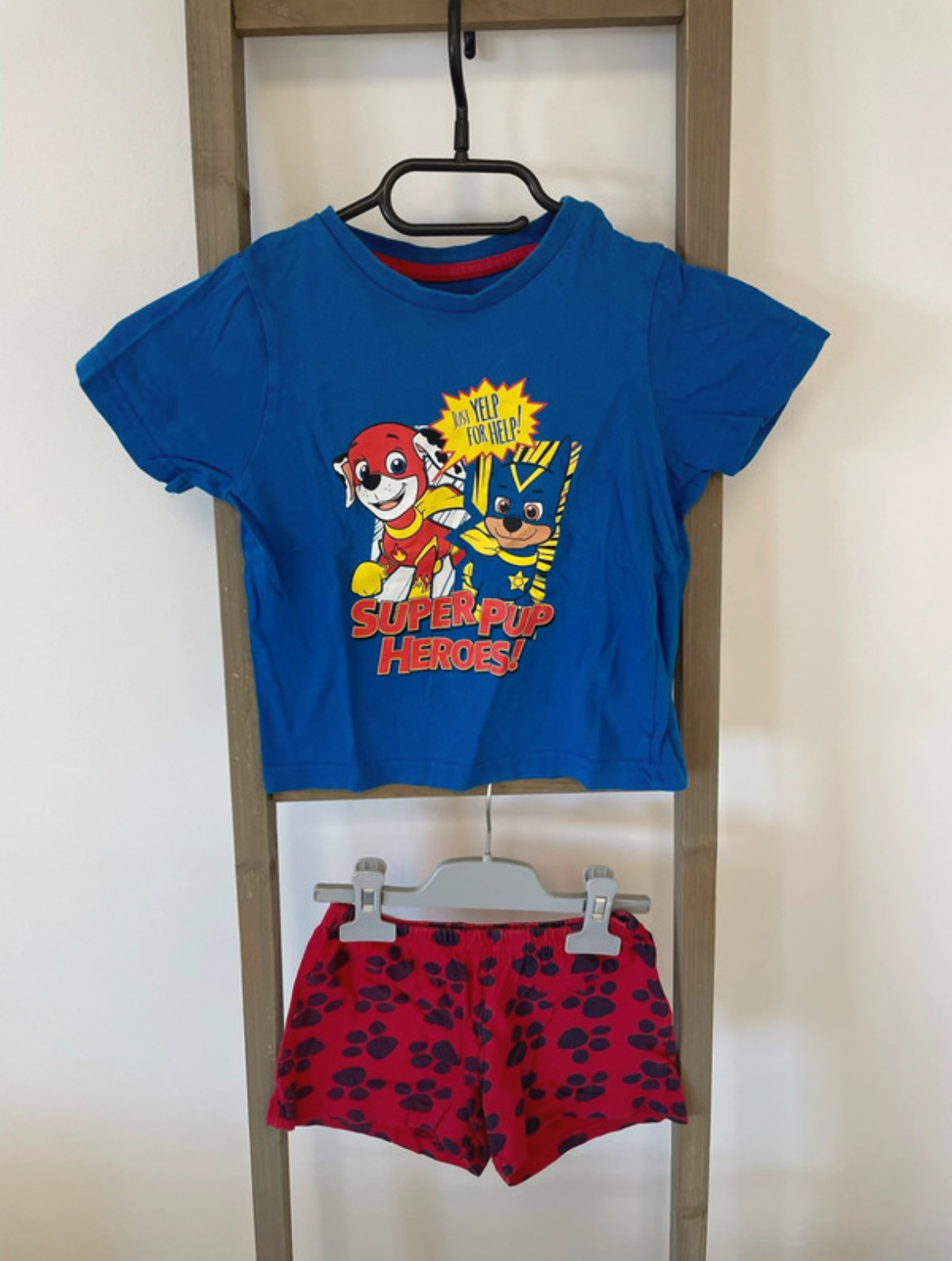 Pyjama 2 pièces Pat’Patrouille, Nickelodeon, 12/24 mois