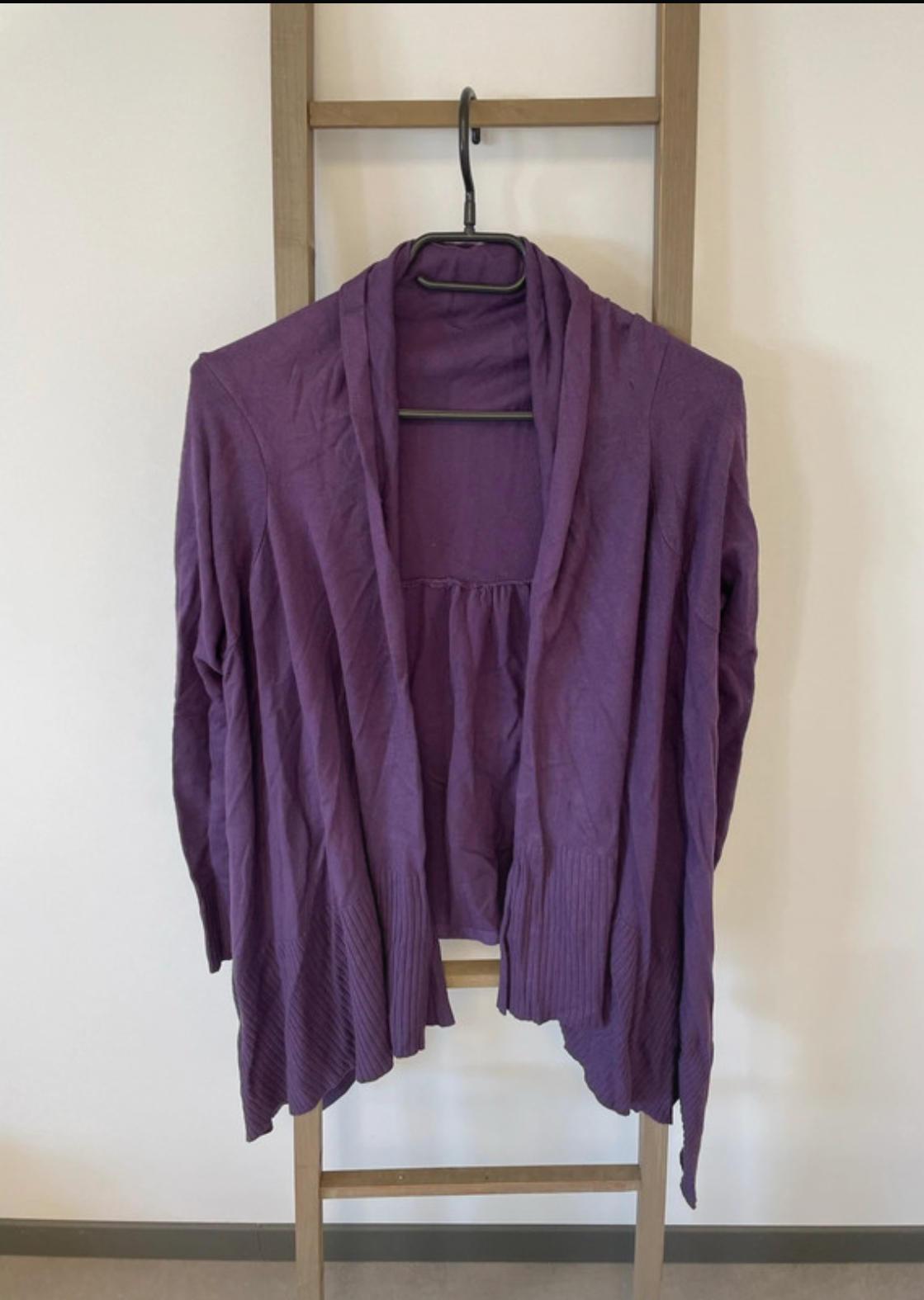Gilet aubergine, Xanaka, 40