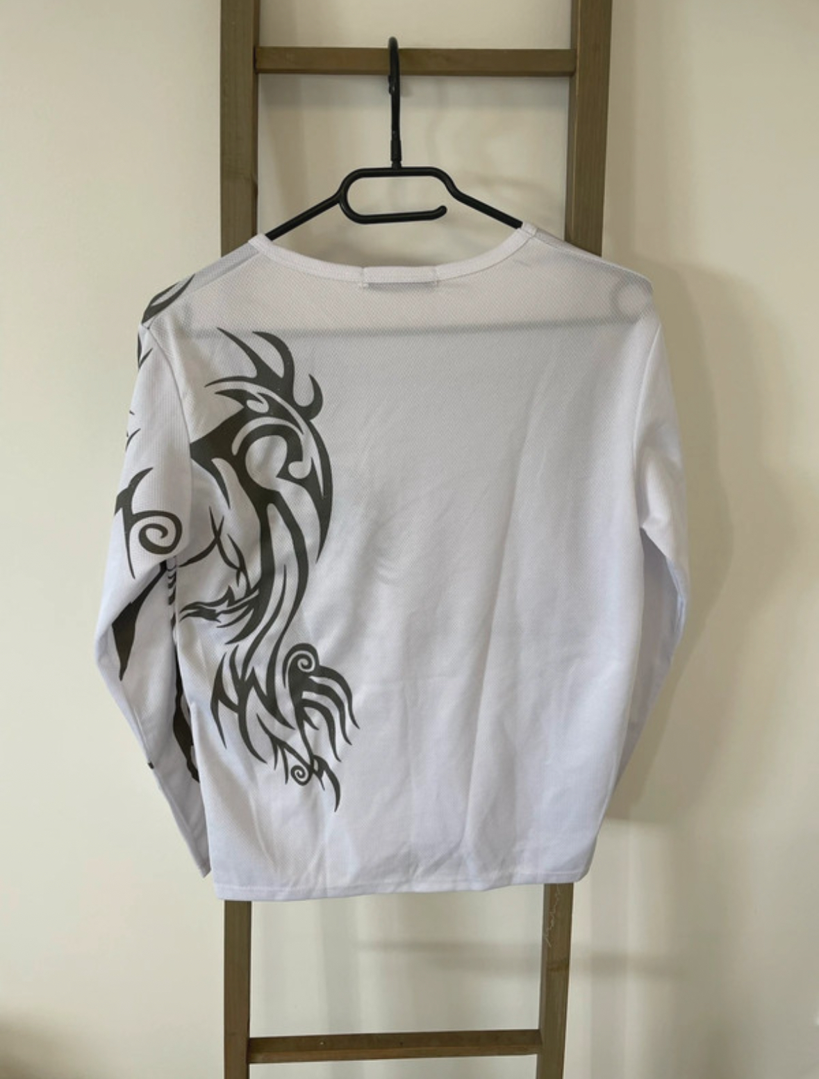 MGON142 TSHIRT BLANC ET GRIS 1