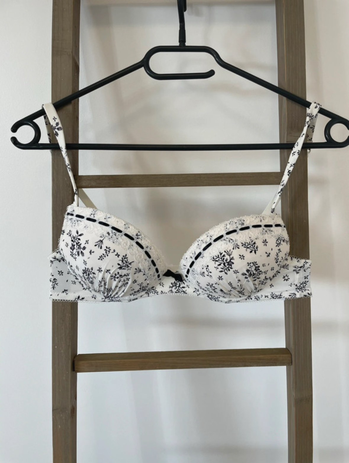 Soutien-Gorge fleuri, La Halle, 85B