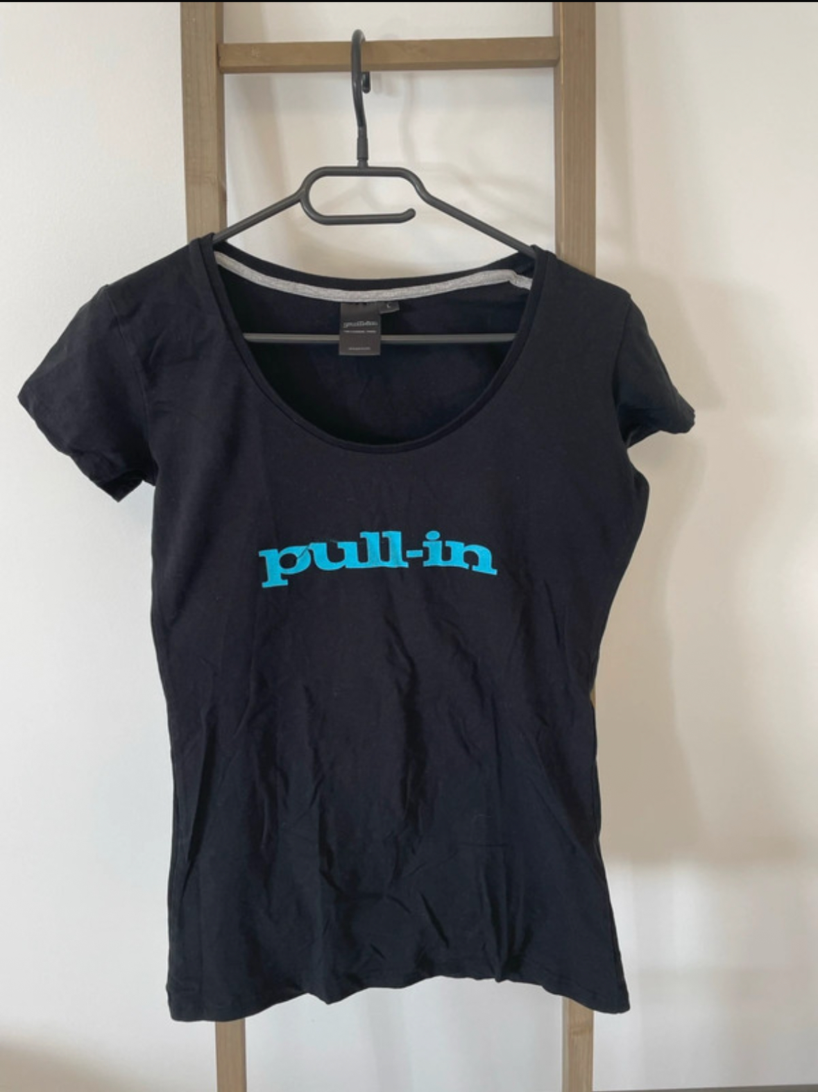 T-shirt noir, Pull-In, L