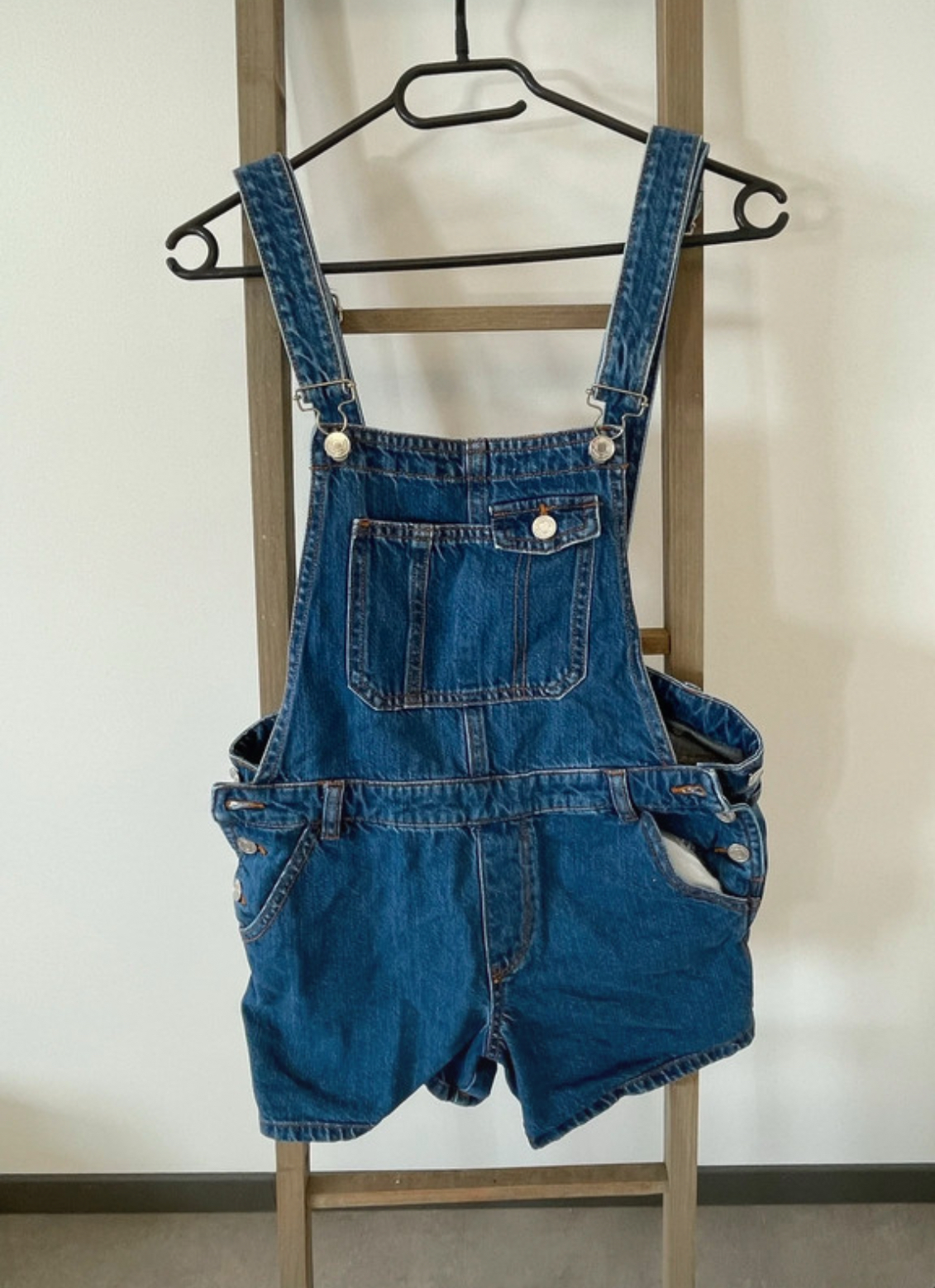 Salopette short en jean, Jennyfer, 38