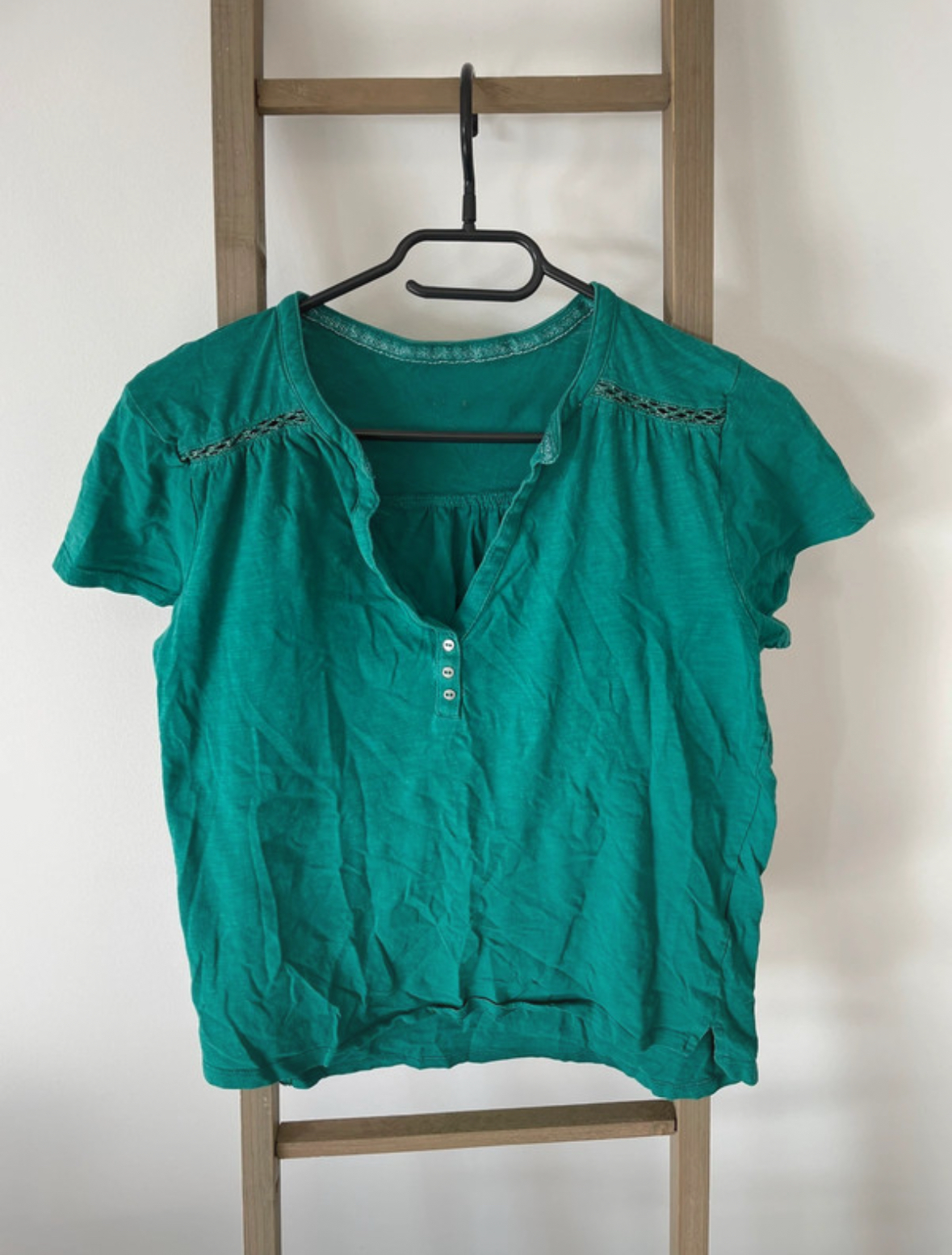 T-shirt vert, 40