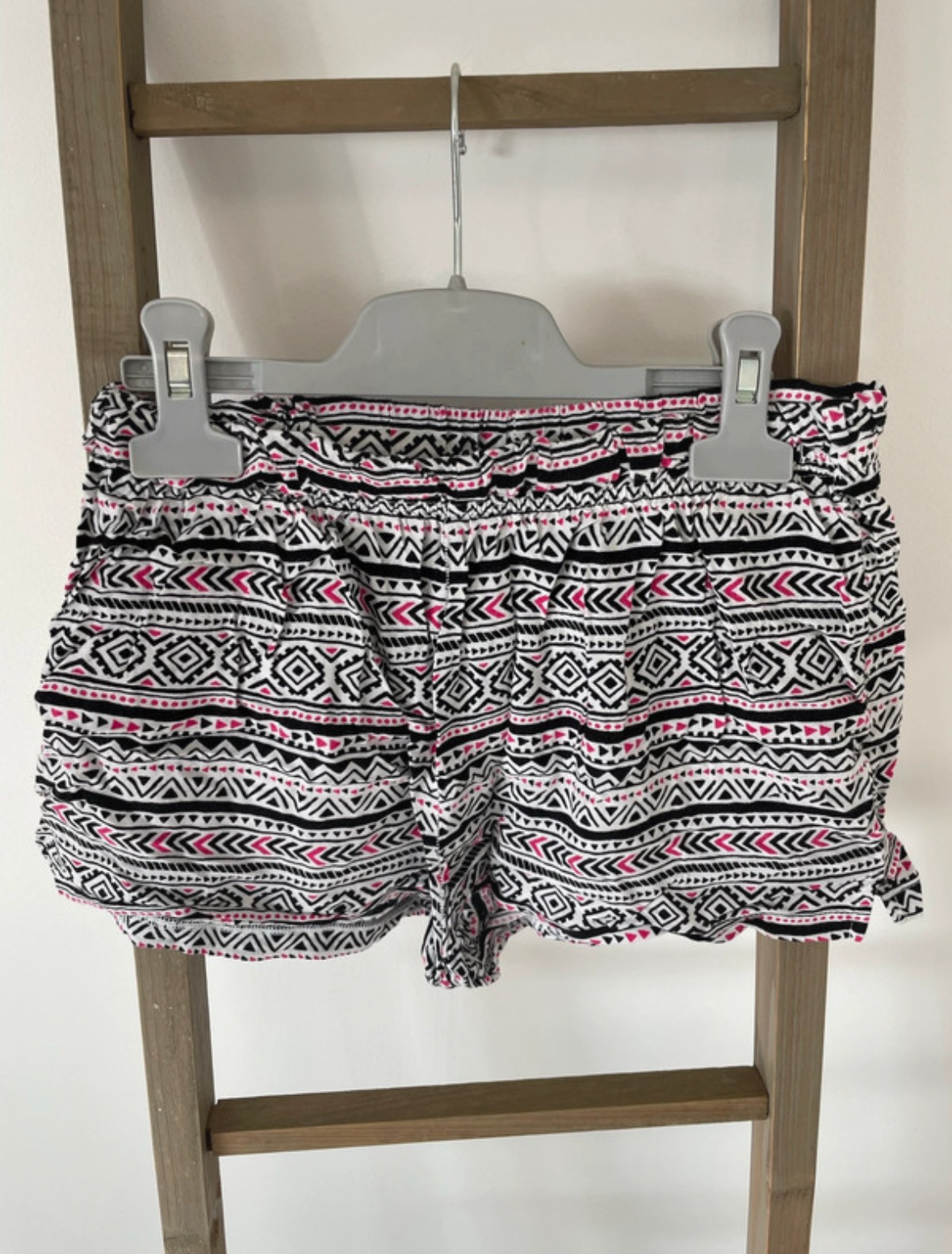 MGON188 PYJAMA 2 PIECES BLANC ET NOIR LA HALLE