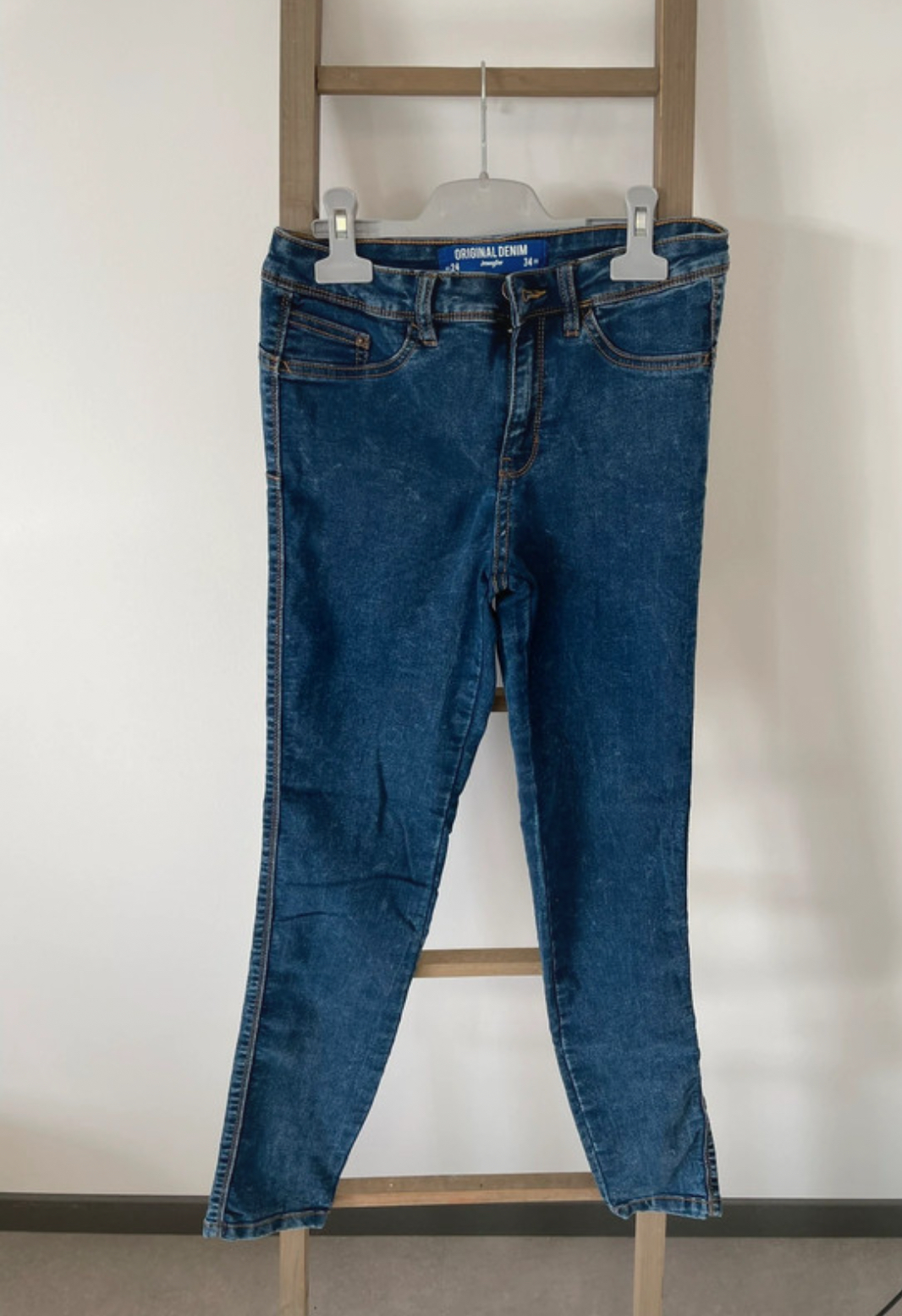 Jean bleu skinny, Jennyfer, 34