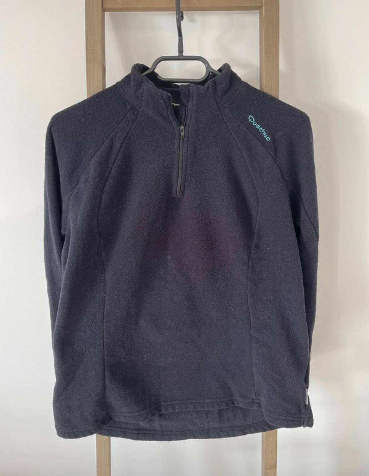 Sweat à col zippé en scuba - Marron foncé - FEMME | H&M FR