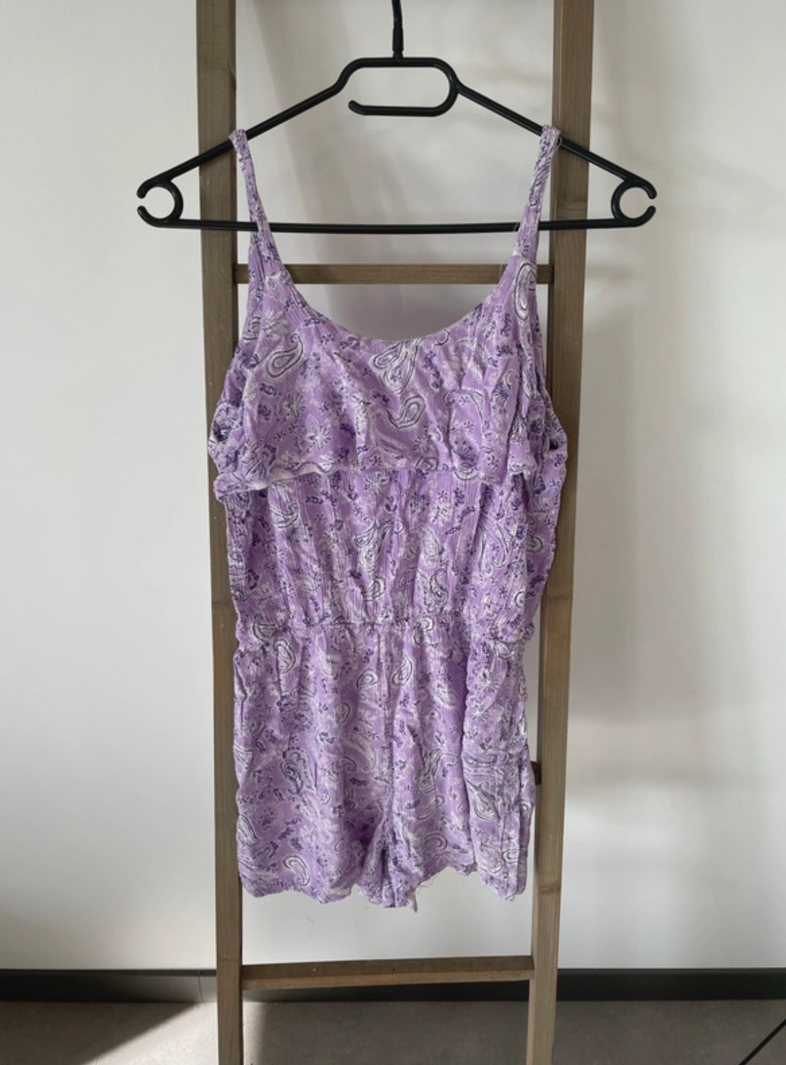 Combishort violette esprit bandana, Creeks, M