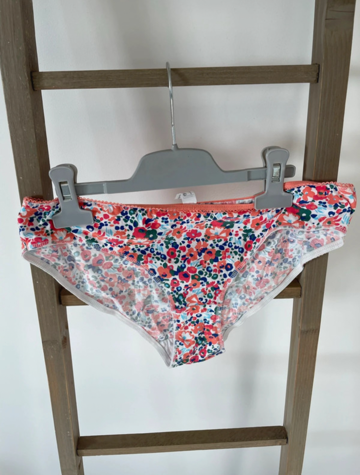 Lot de 2 culottes 100% coton, 40/42