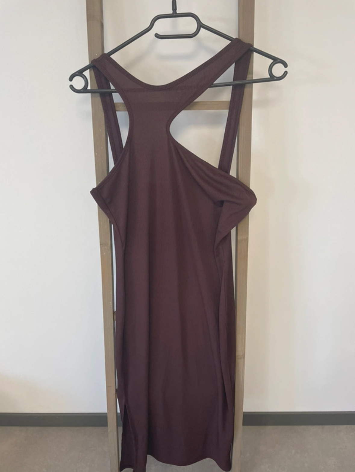Rose asymétrique marron, Shein, L