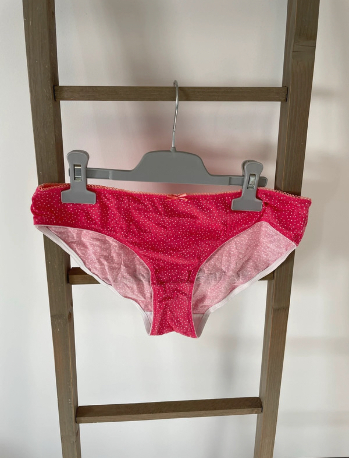 MGON227 LOT DE 2 CULOTTES 100% COTON 1